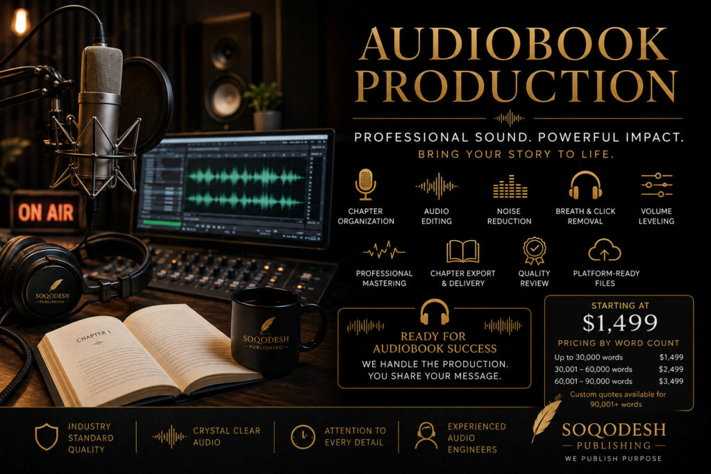 Audiobook Production (Basic)