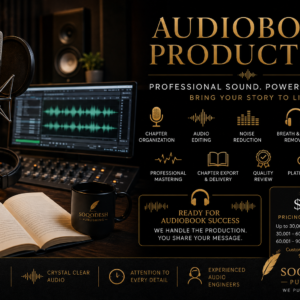 Audiobook Production (Basic)