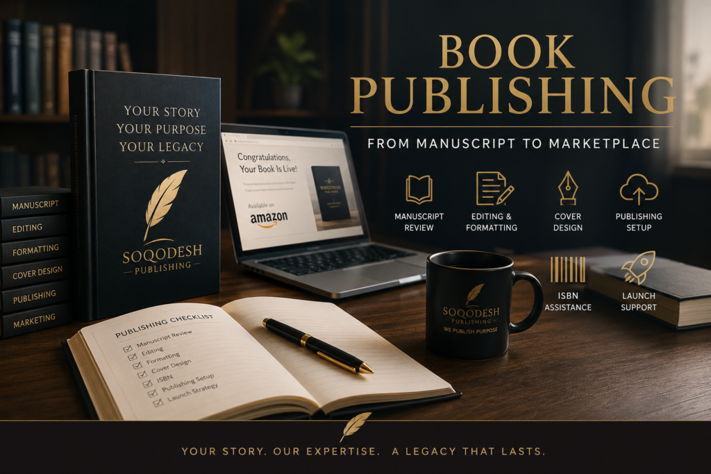 Professional Book Cover Design