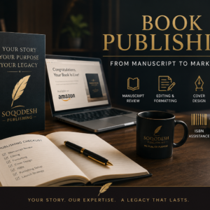 Professional Book Cover Design
