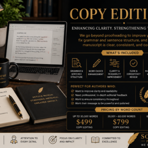 Copy Editing (Up to 30k words)
